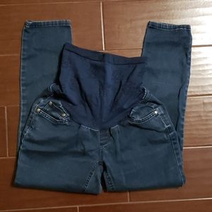 Jessica Simpson Maternity crop skinny jeans Small